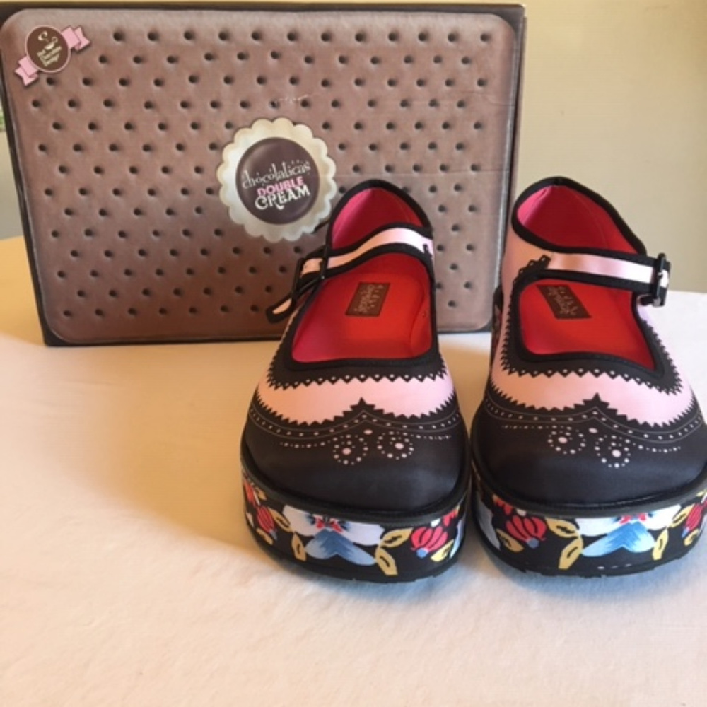 Hot Chocolate Platform Shoes